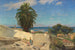 Vue sur Puerto Orotava, Tenerife - Hans Bohrdt — vy av konstverket