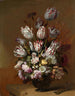 blomsterstilleben - Hans Bollongier — vy av konstverket