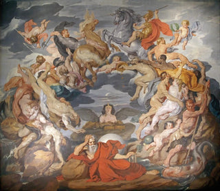 Cercle de la vie - Hans Canon — vy av konstverket