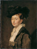 Portrait d'une dame - Hans Canon — vy av konstverket