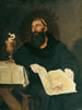 Saint Benoît de Nursie - Hans Canon — vy av konstverket