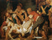 Le sauvetage du corps de Jean-Paul Marat - Hans Canon — vy av konstverket