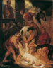 Le martyre de saint Hippolyte - Hans Canon — vy av konstverket