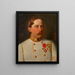 Karl Ludwig Baron von Schnnermark - Hans Canon — inramlat konstverk på väggen