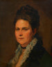 Léopoldine baronessa von Liebieg född Mayr - Hans Canon — vy av konstverket
