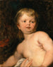 L'Enfant Jésus - Hans Canon — vy av konstverket