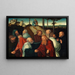 La Séparation des Apôtres - Hans Cranach — inramlat konstverk på väggen