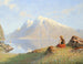 Sommar i fjordarna - Hans Dahl — vy av konstverket