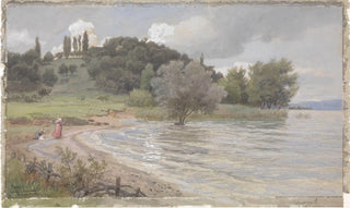 Hans Gude - Arenenberg at Ermatingen Bodensee.webp