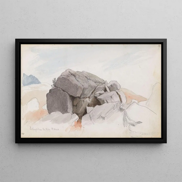 Hans Gude - Dolwydellan Valley.webp
