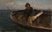 Fiskehjälp av Rügen - Hans Gude — vy av konstverket