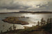 Le Fiord de Sandvik - Hans Gude — vy av konstverket
