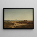 Vue du Siebengebirge - Hans Gude — inramlat konstverk på väggen