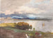 Vue du fjord de Molde - Hans Gude — vy av konstverket