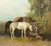 Rêverie du jeune berger - Hans Haag — vy av konstverket