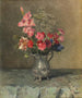 blommor i en kopp - Hans Hamza — vy av konstverket