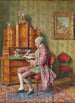 L'Amateur d'art - Hans Hamza — vy av konstverket