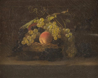 Hans Heinrich Jrgen Brandes - Fruit still life with sparrows.webp
