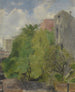 Montmartre - Hans Heyerdahl — vy av konstverket