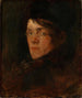 Portrait du peintre Eilif Peterssen - Hans Heyerdahl — vy av konstverket