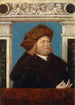 porträtt av Philipp Adler - Hans Holbein den äldre — vy av konstverket