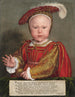 Édouard VI barn - Hans Holbein den yngre — vy av konstverket