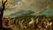 Entré i Noas ark - Hans Jordaens III — vy av konstverket