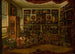 Cabinet de curiosités - Hans Jordaens III — vy av konstverket