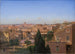 Vue de Rome depuis la demeure de l'artiste - Hans Jürgen Hammer — vy av konstverket