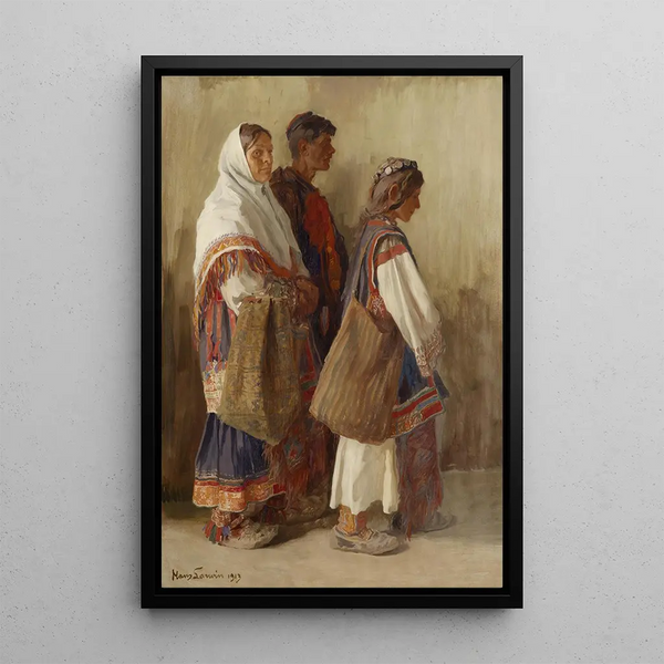 Hans Larwin - Slowakische Bauern.webp