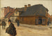 Rue à Tomaszów - Hans Larwin — vy av konstverket