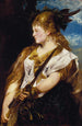 La Walkyrie - Hans Makart — vy av konstverket