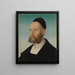Ulrich Fugger den yngre 1490-1525 - Hans Maler — inramlat konstverk på väggen