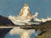 Cervin och Riffelsee-sjön - Hans Maurus — vy av konstverket
