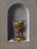 Calice de Saint Jean l'Évangéliste revers - Hans Memling — vy av konstverket