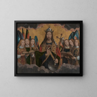 Hans Memling - God the Father with Singing Angels.webp