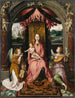 Vierge à l'Enfant - Hans Memling — vy av konstverket