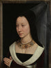 Maria Portinari Maria Maddalena Baroncelli född 1456 - Hans Memling — vy av konstverket