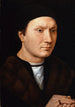 Portrait av en okänd man - Hans Memling — vy av konstverket