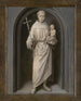 Saint Antoine de Padoue - Hans Memling — vy av konstverket