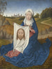 Sainte Véronique en face - Hans Memling — vy av konstverket