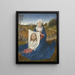 Sainte Véronique en face - Hans Memling — inramlat konstverk på väggen