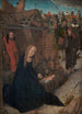 L'Adoration des Mages - Hans Memling — vy av konstverket