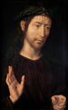 L'Homme de douleurs - Hans Memling — vy av konstverket