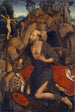 La Pénitence de Saint Jérôme - Hans Memling — vy av konstverket