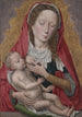 Vierge à l'Enfant - Hans Memling — vy av konstverket