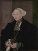 porträtt av Maria Kitscher Mme von Freyberg - Hans Mielich — vy av konstverket
