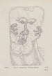 Apparition aérienne Hallucination Crayon - Hans Prinzhorn — vy av konstverket