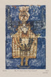 Helig figur dyrkande - Hans Prinzhorn — vy av konstverket