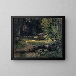 Hans Sandreuter - Interior of a Forest.webp